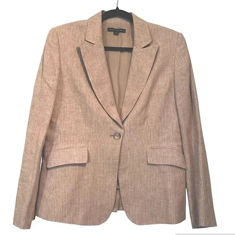 Women's Tan Blazer